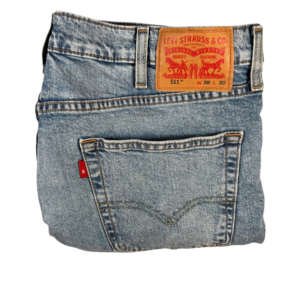 Levi's 511 Jeans Mens 38x30 Skateboarding Denim Americana Workwear dawsons creek